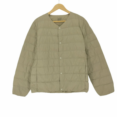 ムジルシリョウヒン 無印良品 23AW 軽量ダウンノーカラーダウンジャケット レディース L