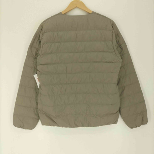 ムジルシリョウヒン 無印良品 23AW 軽量ダウンノーカラーダウンジャケット レディース L