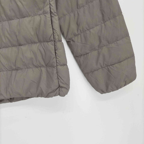 ムジルシリョウヒン 無印良品 23AW 軽量ダウンノーカラーダウンジャケット レディース L