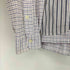 ラルフローレン RALPH LAUREN 90-00s BIG SHIRT スモールポニー刺繍 チャイナデザイン リメイクシャツ ストライプ x チェック メンズ import:M