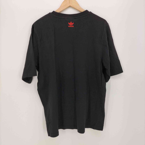 アディダスオリジナルス adidas Originals V Day Tee Casual Sports Love Breathable Short Sleeve バレンタインデーVDAY Tシャツ メンズ J/M