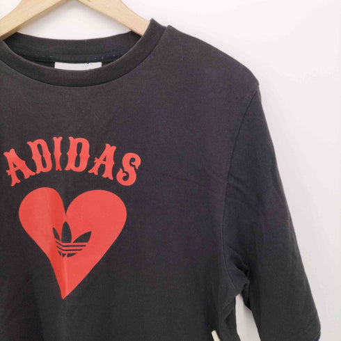 アディダスオリジナルス adidas Originals V Day Tee Casual Sports Love Breathable Short Sleeve バレンタインデーVDAY Tシャツ メンズ J/M
