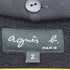アニエスベー agnes b. フロント ボタン デザイン コットン パーカー レディース JPN:2