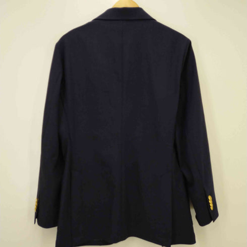 リングジャケット RING JACKET 紺ブレ 金釦 ジャケット メンズ M