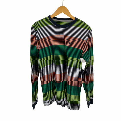 ナイキ NIKE マルチボーダークルーネックカットソー メンズ JPN:L