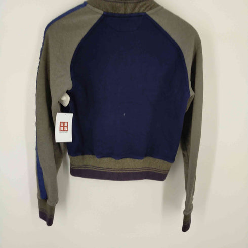 ラグビーラルフローレン Rugby Ralph Lauren デカロゴワッペンスタジャン レディース M
