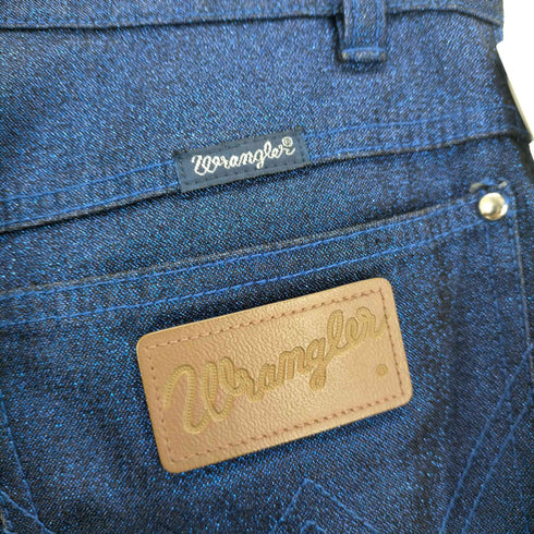ラングラー Wrangler ラメデザインストレートパンツ メンズ US:32-33