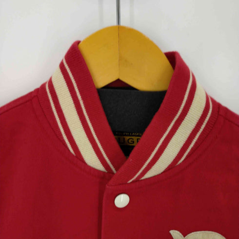 ラグビーラルフローレン Rugby Ralph Lauren デカロゴワッペンスタジャン レディース S