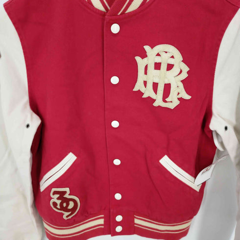 ラグビーラルフローレン Rugby Ralph Lauren デカロゴワッペンスタジャン レディース S