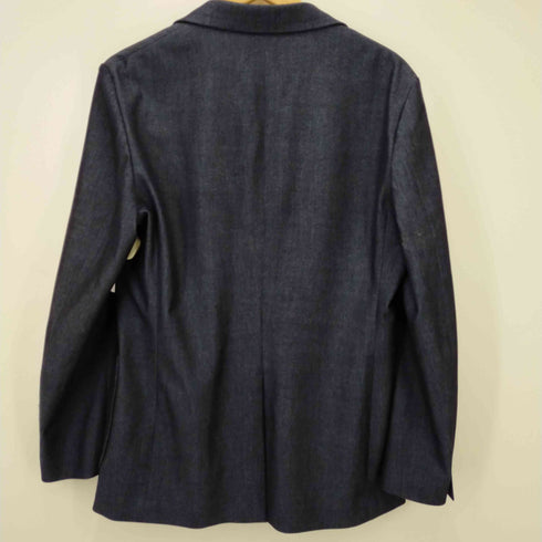 ユナイテッドアローズグリーンレーベルリラクシング UNITED ARROWS green label relaxing A+ TR デニムライク スタンダード 2B ジャケット メンズ M