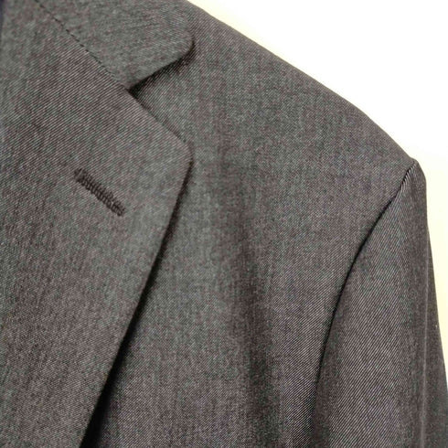 ユナイテッドアローズグリーンレーベルリラクシング UNITED ARROWS green label relaxing A+ TR デニムライク スタンダード 2B ジャケット メンズ M