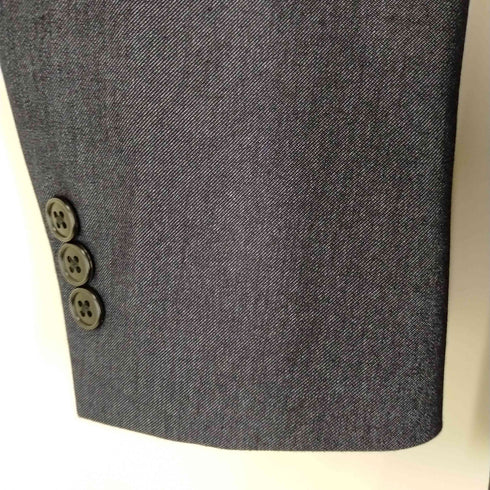 ユナイテッドアローズグリーンレーベルリラクシング UNITED ARROWS green label relaxing A+ TR デニムライク スタンダード 2B ジャケット メンズ M