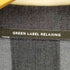 ユナイテッドアローズグリーンレーベルリラクシング UNITED ARROWS green label relaxing A+ TR デニムライク スタンダード 2B ジャケット メンズ M