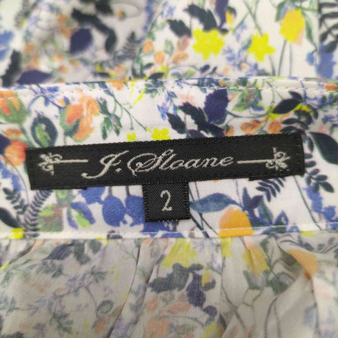 ジェイスローアン J.Sloane 24SS Mini Collar Blouse レディース JPN:2