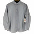 パークス PARKES 60ローン 丸襟リバ ティボタンシャツ レディース JPN:M