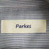 パークス PARKES 60ローン 丸襟リバ ティボタンシャツ レディース JPN:M