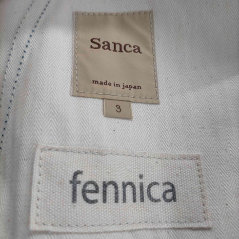 サンカ Sanca fennica別注 ノータックワイドパンツ メンズ JPN:3