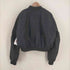ザラ ZARA クロップド ボンバージャケット レディース import:L