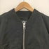 ザラ ZARA クロップド ボンバージャケット レディース import:L