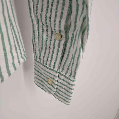ラグビーラルフローレン Rugby Ralph Lauren ボタンダウンストライプオックスフォードシャツ レディース 2