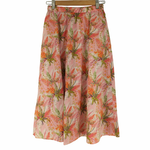 ジェイスローアン J.Sloane 23SS 花柄フレアスカート レディース JPN:M