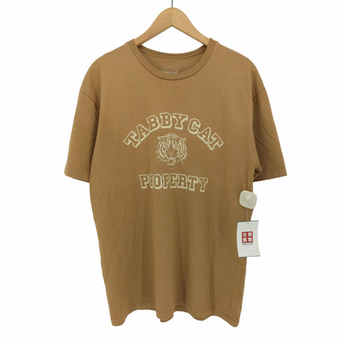 ミクスタ MIXTA ロゴ タイガー プリント Tシャツ メンズ JPN:L