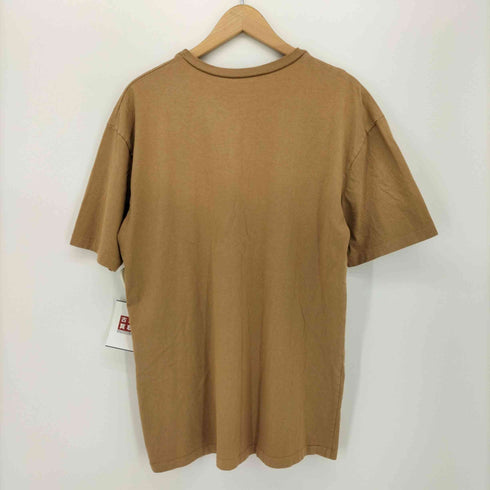ミクスタ MIXTA ロゴ タイガー プリント Tシャツ メンズ JPN:L