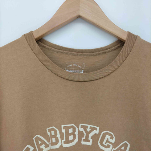 ミクスタ MIXTA ロゴ タイガー プリント Tシャツ メンズ JPN:L