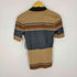 ラルフローレン RALPH LAUREN 配色ヘンリーネックS/Sカットソー レディース XS