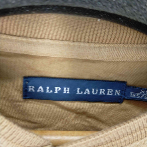 ラルフローレン RALPH LAUREN 配色ヘンリーネックS/Sカットソー レディース XS