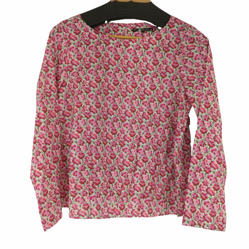 ジェイスローアン J.Sloane 23SS L/S 花柄ブラウス レディース JPN:M