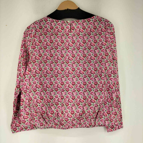 ジェイスローアン J.Sloane 23SS L/S 花柄ブラウス レディース JPN:M