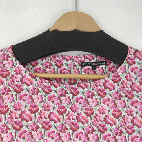 ジェイスローアン J.Sloane 23SS L/S 花柄ブラウス レディース JPN:M