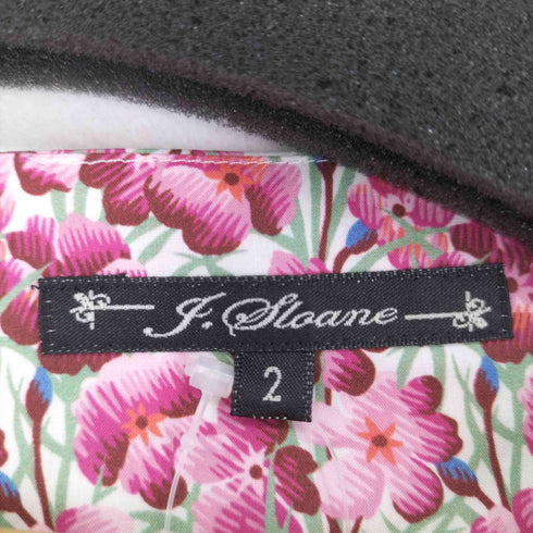 ジェイスローアン J.Sloane 23SS L/S 花柄ブラウス レディース JPN:M