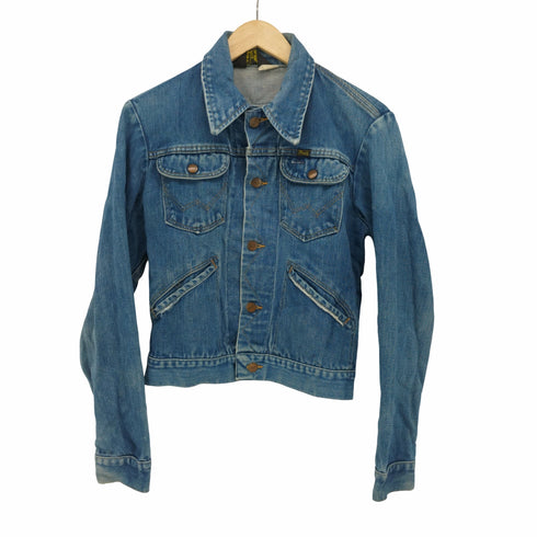 ラングラー Wrangler 80S USA製 126MJ Denim Jacket デニム ジャケット レディース