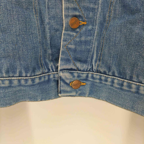 ラングラー Wrangler 80S USA製 126MJ Denim Jacket デニム ジャケット レディース