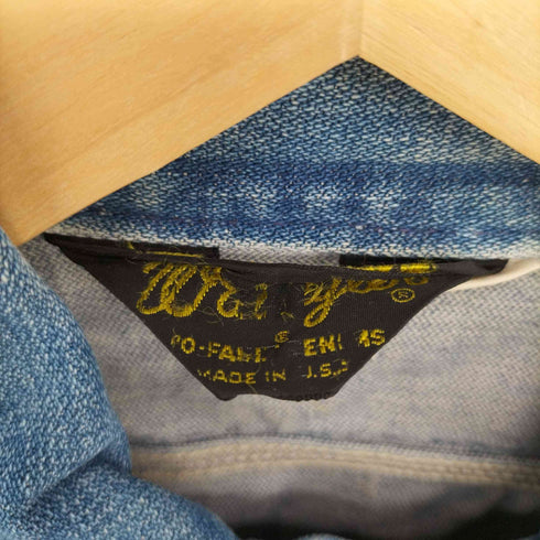 ラングラー Wrangler 80S USA製 126MJ Denim Jacket デニム ジャケット レディース