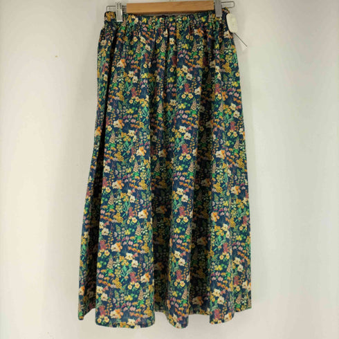パークス PARKES 23SS 花柄フレアスカート レディース JPN:M