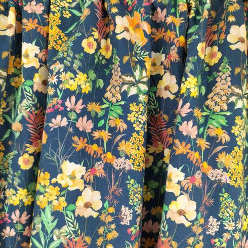 パークス PARKES 23SS 花柄フレアスカート レディース JPN:M