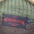 ウィンチェスター WINCHESTER 90S 英国製 フェアアイル ネイティブ柄 モックネック ウール プルオーバー ニット メンズ import:L