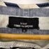 トリココムデギャルソン tricot COMME des GARCONS 02SS AD2002 フロントレースアシンメトリーボーダーS/Sワンピース レディース JPN:M