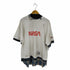メゾンミハラヤスヒロ Maison MIHARA YASUHIRO 24SS Triple Layered T-shirt トリプルレイヤードTシャツ メンズ JPN:48