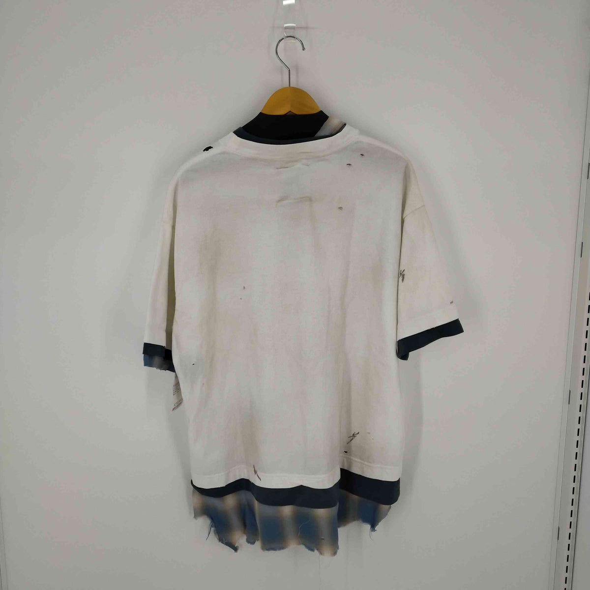 すぐ届く! [メゾンミハラヤスヒロ] トリプルレイヤード Tシャツ すぐ届く! [メゾンミハラヤスヒロ] トリプルレイヤード Tシャツ