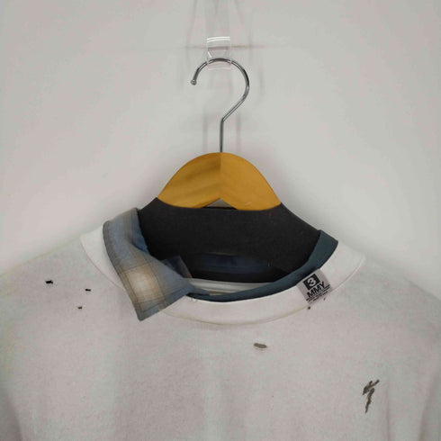 メゾンミハラヤスヒロ Maison MIHARA YASUHIRO 24SS Triple Layered T-shirt トリプルレイヤードTシャツ メンズ JPN:48