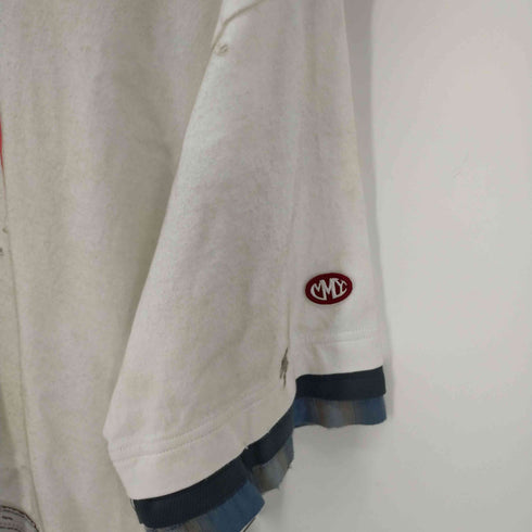 メゾンミハラヤスヒロ Maison MIHARA YASUHIRO 24SS Triple Layered T-shirt トリプルレイヤードTシャツ メンズ JPN:48