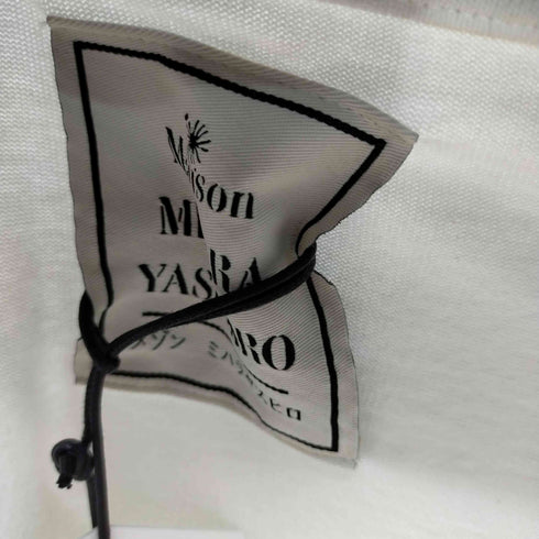 メゾンミハラヤスヒロ Maison MIHARA YASUHIRO 24SS Triple Layered T-shirt トリプルレイヤードTシャツ メンズ JPN:48