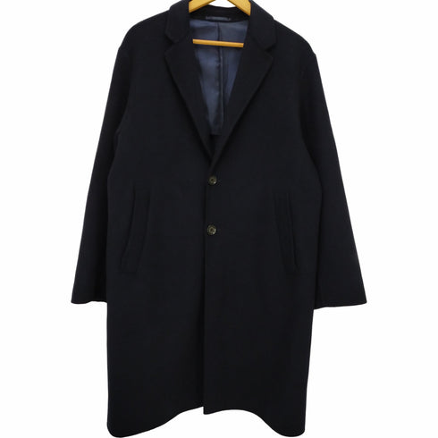 ユナイテッドアローズグリーンレーベルリラクシング UNITED ARROWS green label relaxing W/NY リバー チェスターコート メンズ M