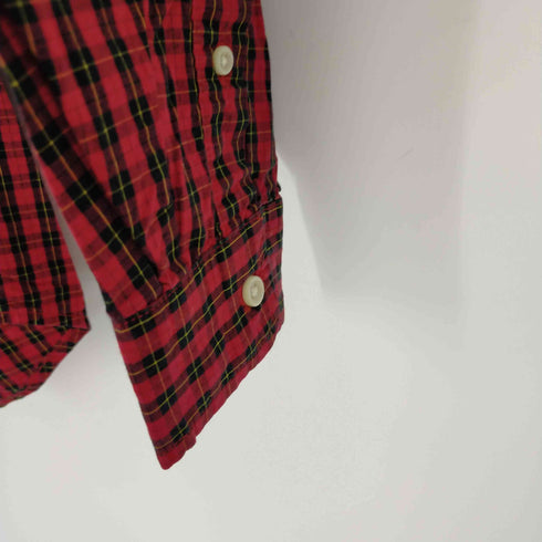 ラルフローレン RALPH LAUREN スモールポニー刺繍 ボタンダウンL/Sチェックシャツ レディース JPN:M