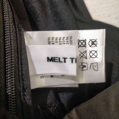 メルトザレディ Melt the lady ボリュームスリーブ カットアウト トップス レディース FREE
