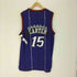 ミッチェルアンドネス mitchell&ness 1998-99 ナンバリング バスケットボール チーム ワッペン ゲームシャツ ユニフォーム 15番 ビッグサイズ メンズ import:XXL